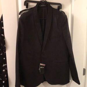 H&M ‘Tuxedo’ Slim Fit Blazer Jacket NWT 44R